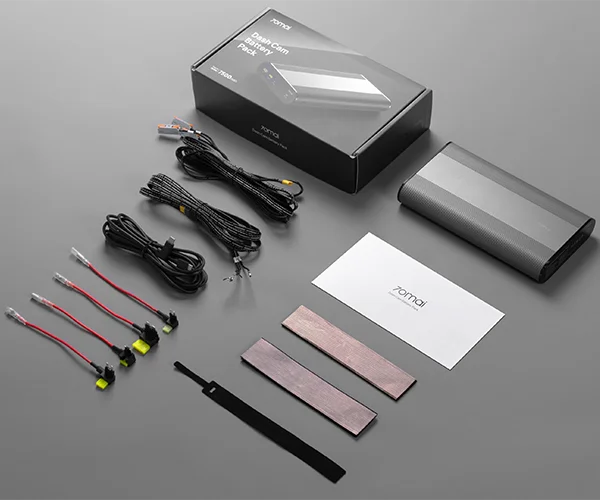 70mai Powerbank pre autokamery