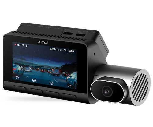 Autokamery s displejem